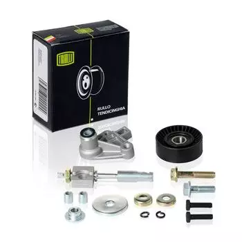 Ролик привод. ремня для автомобилей Лада 1118 (с натяж. мех.) (CM 0118) TRIALLI