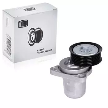 Ролик приводного ремня с натяжным механизмом для автомобилей Mazda 6 (02-) 1.8i/2.0i/2.3i TRIALLI