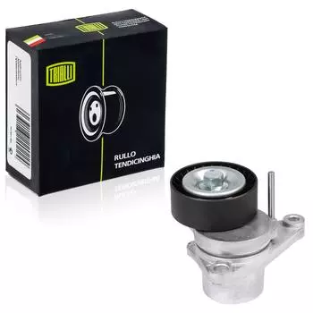 Ролик приводного ремня с натяжным механизмом для автомобилей Peugeot 307 (00-) 1.4i/1.6i TRIALLI