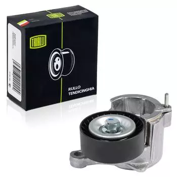 Ролик приводного ремня с натяжным механизмом для автомобилей Peugeot 407 (04-) 1.8i/2.0i/2.2i TRIALLI