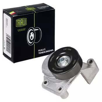 Ролик приводного ремня с натяжным механизмом для автомобилей Toyota Land Cruiser 100 (98-) 4.7i TRIALLI