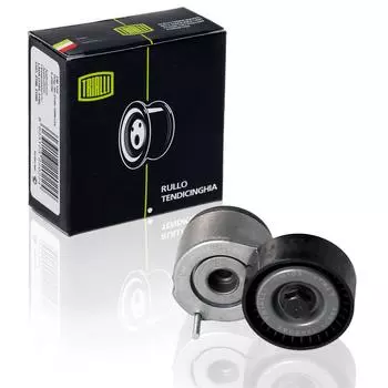 Ролик привод. ремня для автомобилей ГАЗ/УАЗ (змз. 40524, 40525, 40904 Евро 3) (с натяж. мех.) (CM 0301) TRIALLI