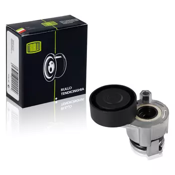 Ролик привод. ремня для автомобилей Лада Largus (12-)/Renault Logan (04-) 1.6i 16V с кроншт. (без ГУР и A/C) (с натяж. мех.) (CMS 0909) TRIALLI