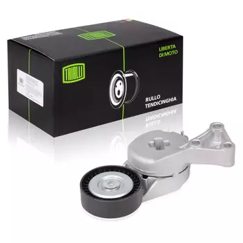 Ролик приводного ремня с натяжным механизмом для автомобилей Skoda Octavia (96-) 1.6i/1.8i/2.0i TRIALLI