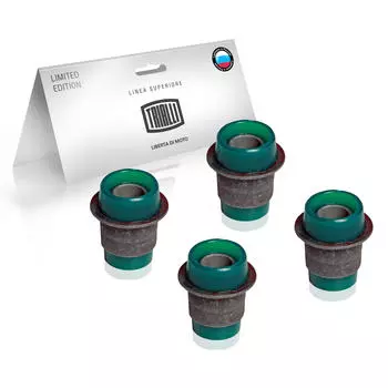 Сайлентблоки нижних рычагов для автомобиля Лада 2101-2107/верхних рычагов Лада 2121 (полиуретан) TRIALLI