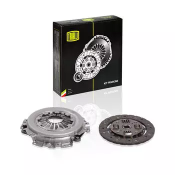 Сцепление в сборе без муфты для автомобилей Nissan Micra K12 (03-) / Note (06-) 1.4i TRIALLI