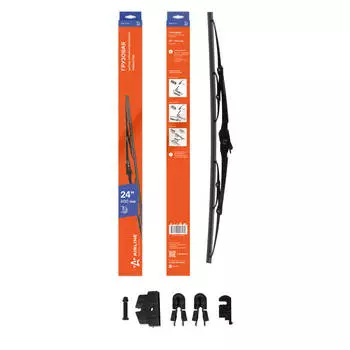 Щетка стеклоочистителя 600 мм (24") каркасная грузовая AIRLINE