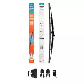 Щетка стеклоочистителя 700 мм (28") каркасная грузовая AIRLINE