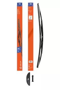 Щетка стеклоочистителя 900 мм (36") каркасная грузовая AIRLINE