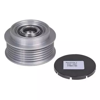 Шкив с обгонной муфтой генератора для автомобилей Audi A8 (96-) 2.8i StartVolt