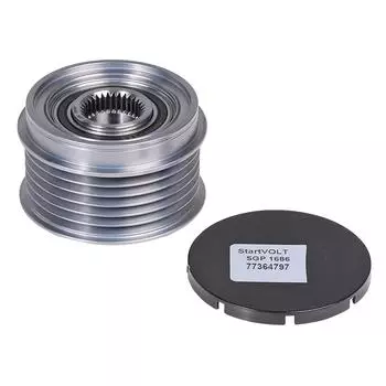 Шкив с обгонной муфтой генератора для автомобилей Iveco Daily (06-) 3.0HDi StartVolt