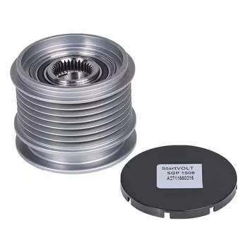 Шкив с обгонной муфтой генератора для автомобилей Mercedes-Benz C (W203) (02-)/E (W212) (09-) 1.8i StartVolt