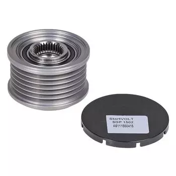 Шкив с обгонной муфтой генератора для автомобилей Mercedes-Benz G (W461) (03-)/M (W163) (99-) 2.7D StartVolt