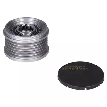 Шкив с обгонной муфтой генератора для автомобилей Nissan Almera III (G15) (12-)/Renault Duster (10-) 1.6i StartVolt