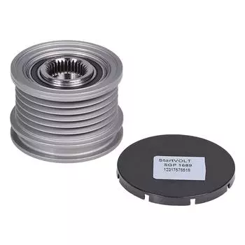 Шкив с обгонной муфтой генератора для автомобилей PSA 308 II (13-)/C4 II (09-)/MINI 1.4i/1.6i StartVolt