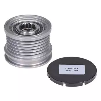 Шкив с обгонной муфтой генератора для автомобилей VAG Transporter T4 (90-) 2.0D/2.4D StartVolt