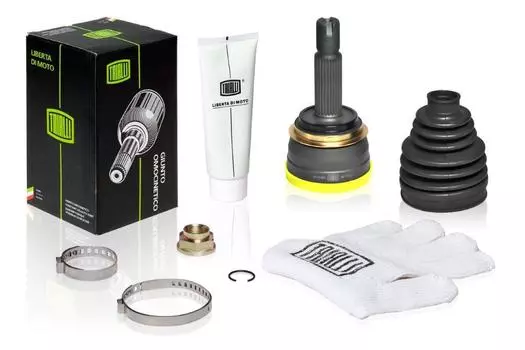 ШРУС наружный для автомобилей Solaris (10-) 1.4i/1.6i без ABS TRIALLI