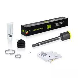 ШРУС внутренний правый для автомобилей Qashqai (06-) 2.0i MCVT 2WD TRIALLI