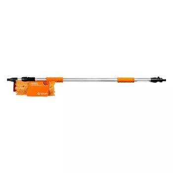 Швабра с насадкой для шланга, щеткой 25см и телескопической ручкой 120-200см AIRLINE