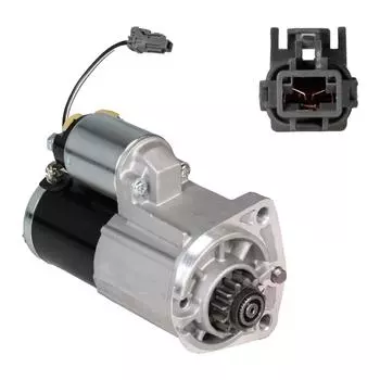 Стартер для автомобилей Renault Koleos (08-) 2.5i 1,7кВт StartVolt