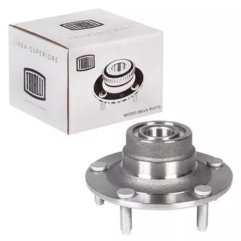 Ступица задняя в сборе с подшипником для автомобиля Ford Transit (00-) передний привод г/п до 1300 кг без ABS TRIALLI