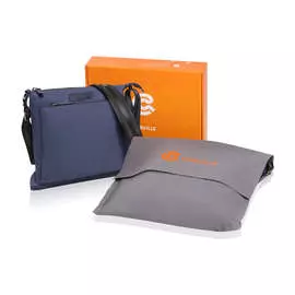 Сумка мужская синяя (ткань) Carville Racing