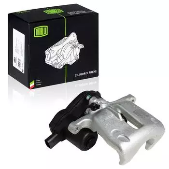 Суппорт тормозной для а/м Audi A4 (07-) задний правый с электродвигателем стояночного тормоза TRIALLI