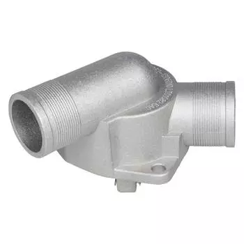 Термостат для автомобилей 21082 (инж. с 2003) (с алюминиевым корпусом, обрезиненный клапан) LUZAR