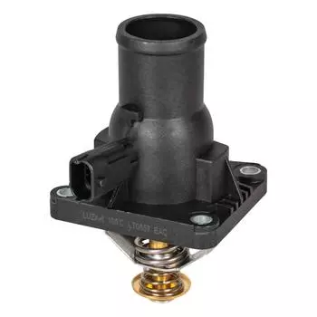 Термостат для автомобилей Astra J (10-)/Aveo T300 (11-) 1.6i/1.8i (с корпусом) (105°С) LUZAR