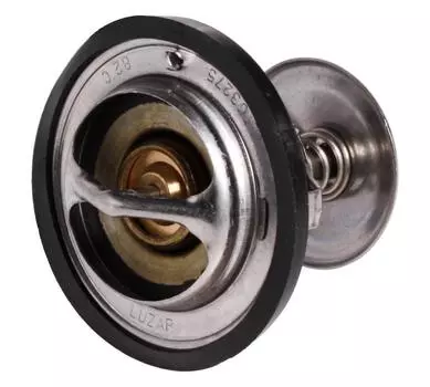 Термостат для автомобилей 3302 Евро-2 (обрезиненный клапан) (термоэлемент) (82°С) LUZAR