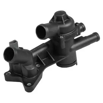 Термостат для автомобилей Skoda Fabia I (99-)/Fabia II (07-) 1.2i (с корпусом) LUZAR