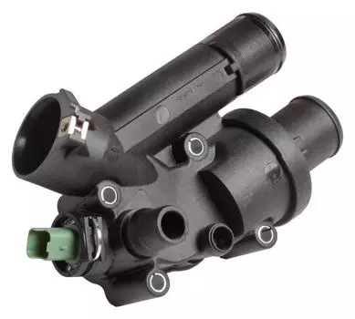 Термостат для автомобилей Land Rover Freelander II (06-)/Evoque (11-) 2.2TD (с корпусом) LUZAR