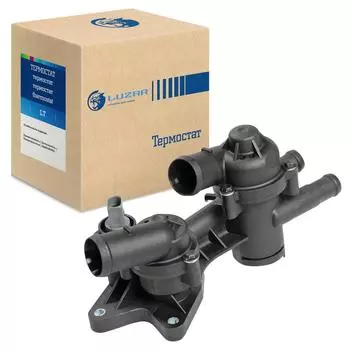 Термостат для автомобилей Golf IV (08-)/Tiguan (08-) 1.4T [CAXA] (с корпусом) LUZAR