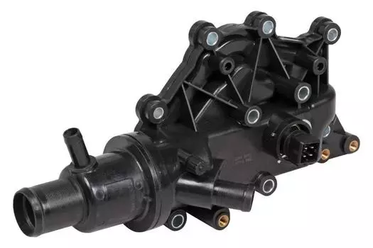 Термостат для автомобилей Laguna II (03-) 1.6i (с корпусом) LUZAR