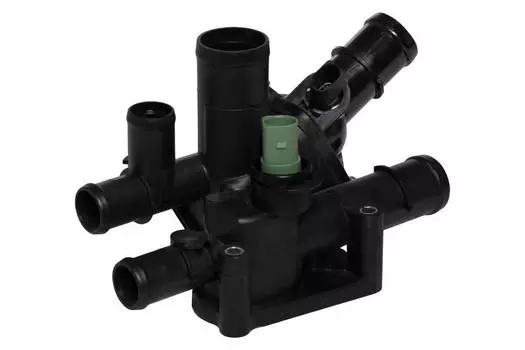 Термостат для автомобилей Skoda Octavia A5 (04-)/Volkswagen Golf IV (97-) 1.6i (MT) (с корпусом) LUZAR