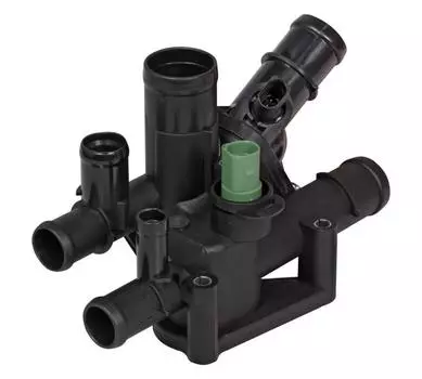 Термостат для автомобилей Skoda Octavia A5 (04-)/Volkswagen Golf IV (97-) 1.6i (AT) (с корпусом) LUZAR