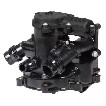 Термостат для автомобилей Skoda Octavia A7 (13-)/Audi A4 (B8) (11-) 1.8T/2.0T (с корпусом) LUZAR