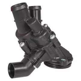 Термостат для автомобилей Transporter T5 (10-) 2.0D (87°С) (с корпусом) LUZAR