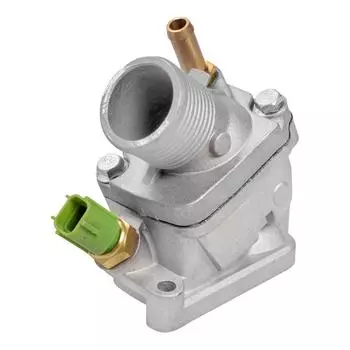 Термостат для автомобилей Volvo XC90 (02-) 2.4D/2.5T (с алюминиевым корпусом) LUZAR