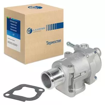Термостат для автомобилей X-Ray (15-)/Vesta (15-)/Гранта (14-) 1.4i/1.6i (доп. штуцер) ("зимний" 92°С) LUZAR