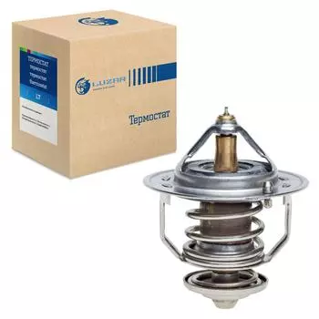 Термостат для автомобилей Accent (99-)/Elantra (00-)/Getz (02-) 1.4i/1.6i (82°С) (термоэлемент) LUZAR