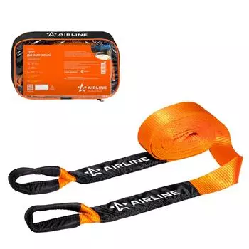 Трос динамический 10 т, 8 м + сумка (стропа рывковая) AIRLINE