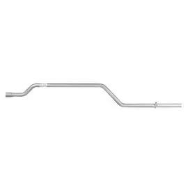 Труба выхлопная для автомобилей ГАЗ 2705 Газель рестайлинг (алюминизированная сталь) TRIALLI