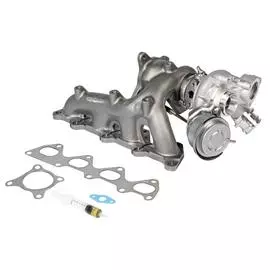 Турбокомпрессор для а/м Skoda Octavia (04-)/VW Tiguan (08-) 1.4T (тип TD025M2) LUZAR