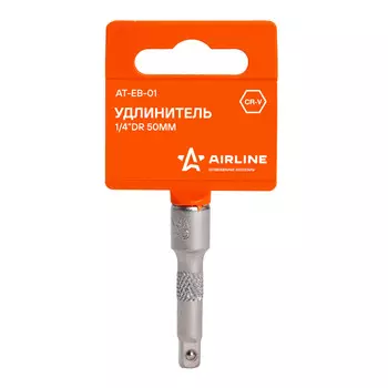 Удлинитель 1/4" DR 50мм AIRLINE
