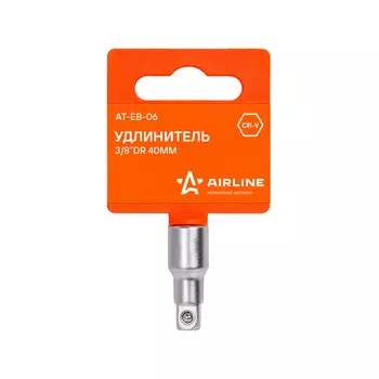 Удлинитель 3/8" DR 40мм AIRLINE