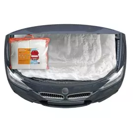 Утеплитель для двигателя, стеклоткань (210г/м2), цвет белый, 130*90см AIRLINE