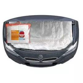 Утеплитель для двигателя, стеклоткань (210г/м2), цвет белый, 140*90см AIRLINE