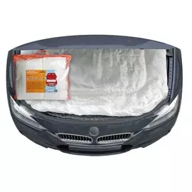 Утеплитель для двигателя, стеклоткань (210г/м2), цвет белый, 160*90см AIRLINE