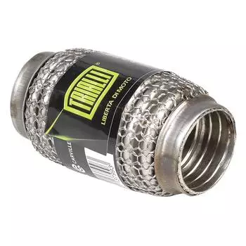 Виброкомпенсатор выхлопной трубы (Гофра) 40x100 Hydra/Wire Mesh (нерж. сталь) TRIALLI